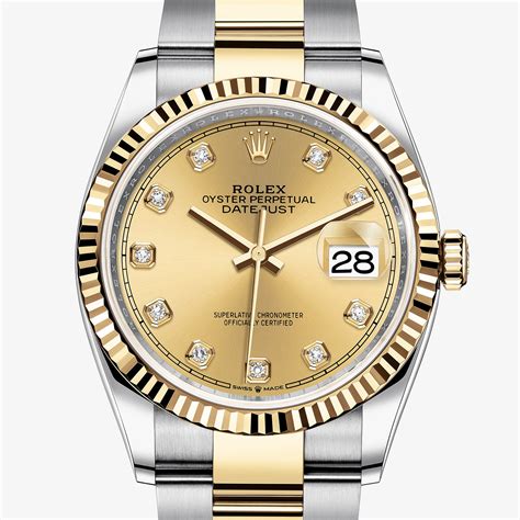 rolex datejust oro acciaio prezzo|rolex datejust 36 prezzo.